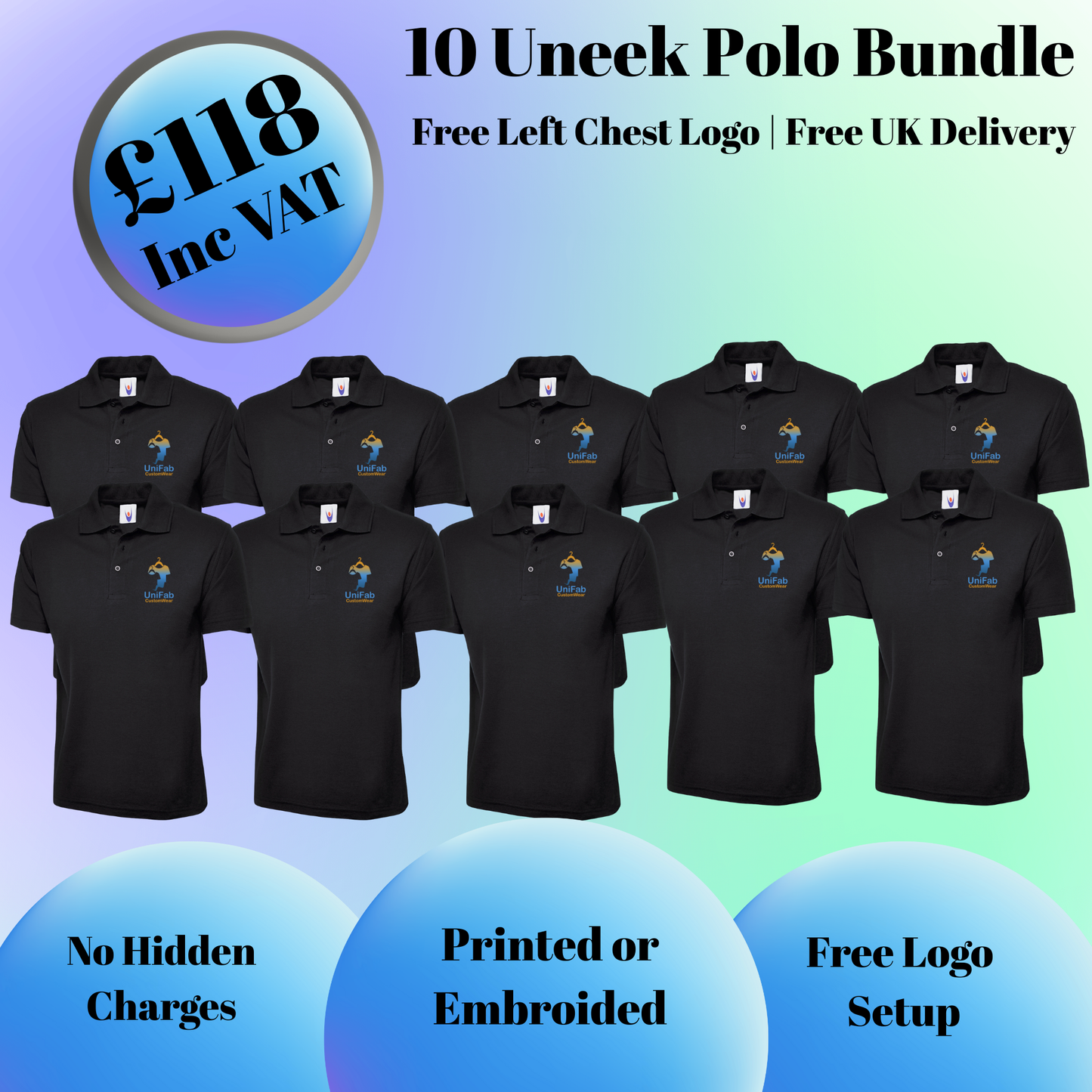 10 POLO BUNDLE