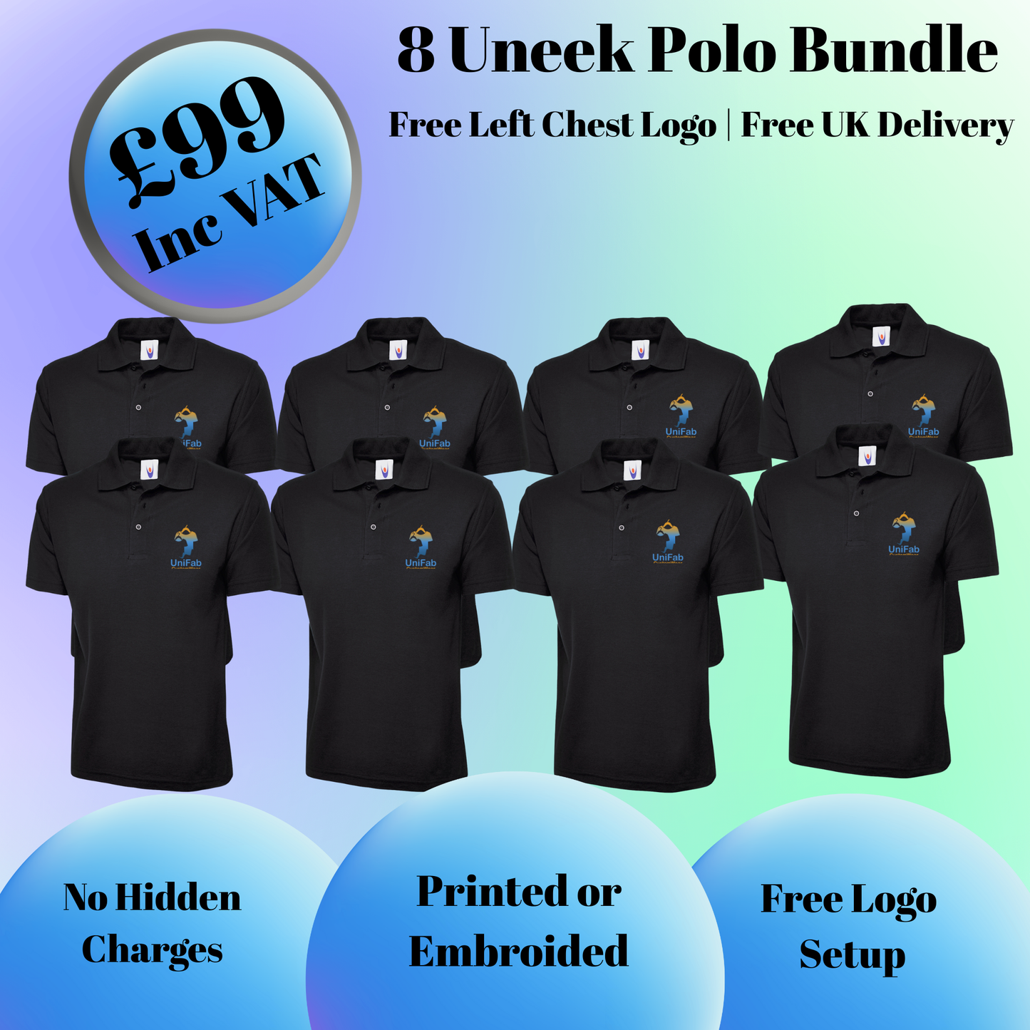 8 POLO BUNDLE