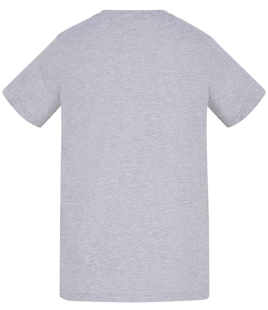 AT001B Heather grey Back