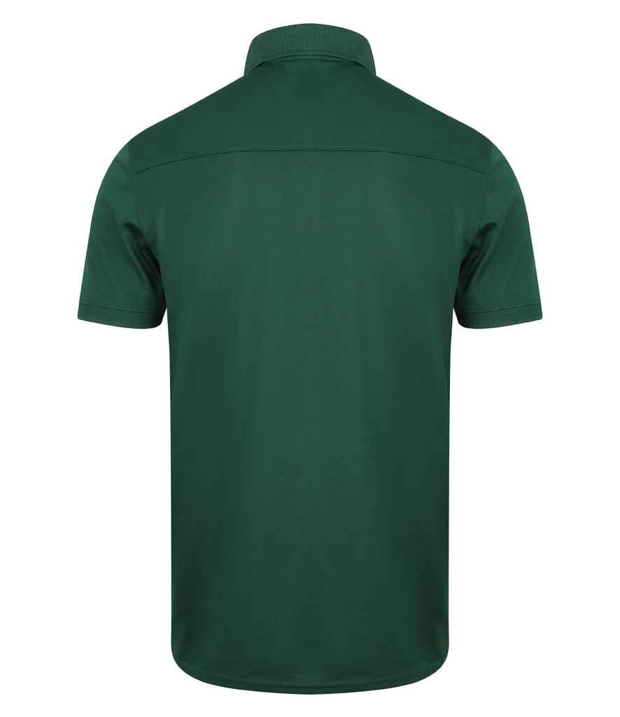 H460 Bottle Green Back