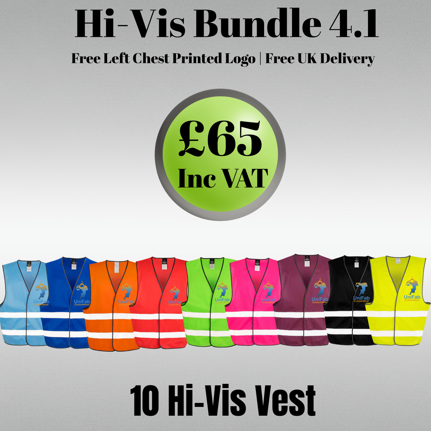 Hi Vis Bundle 4.1 - PRINTED ONLY