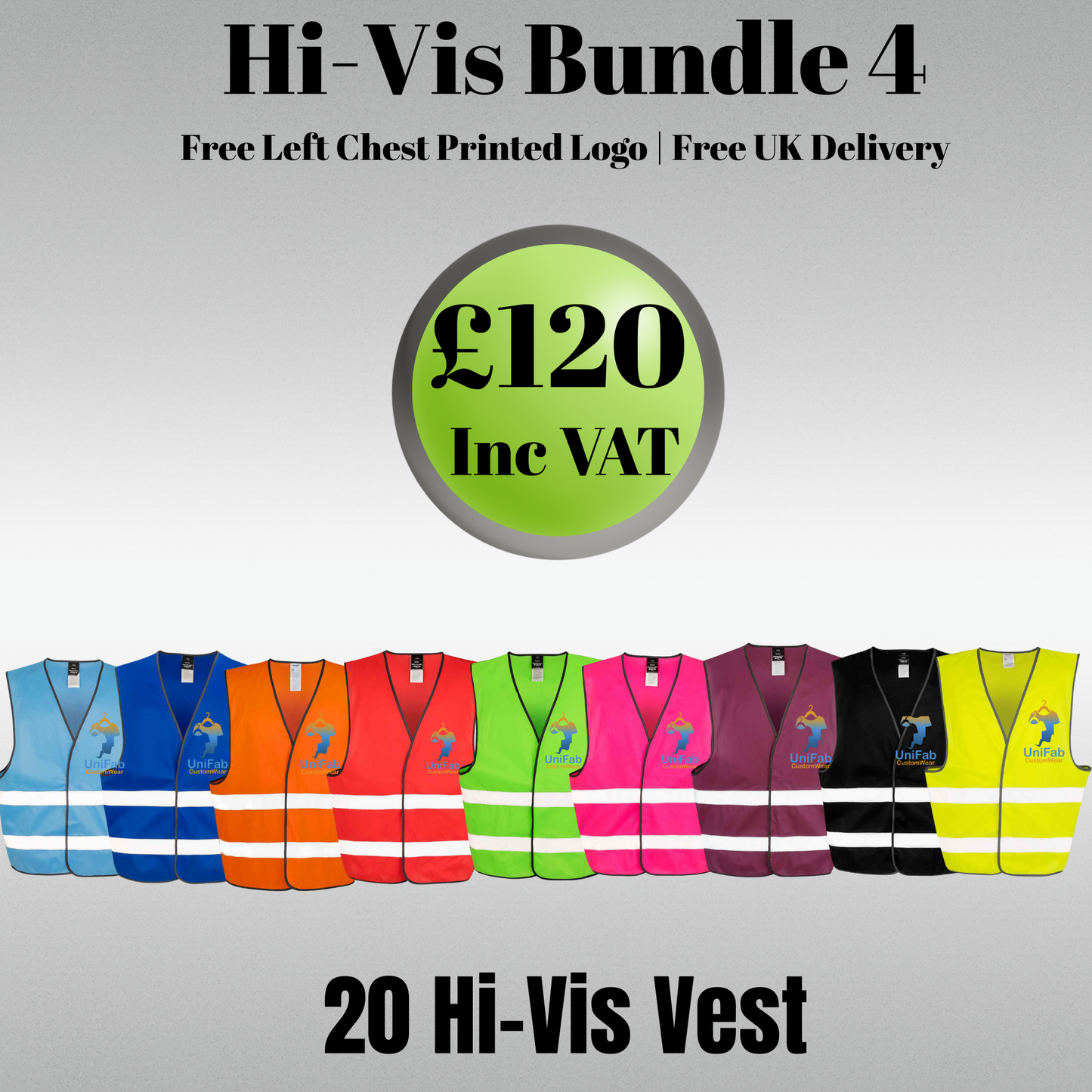 Hi Vis Bundle 4 - PRINTED ONLY