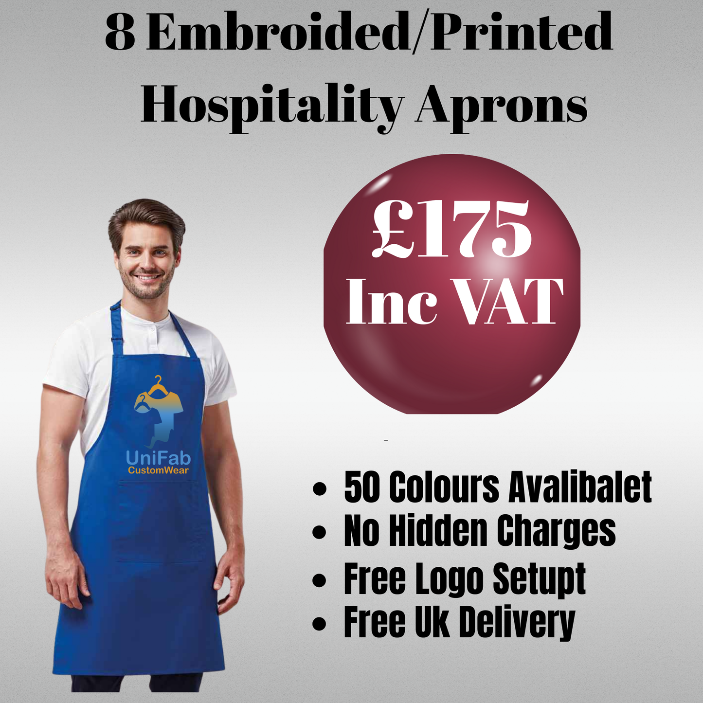 Hospitality Apron Bundle