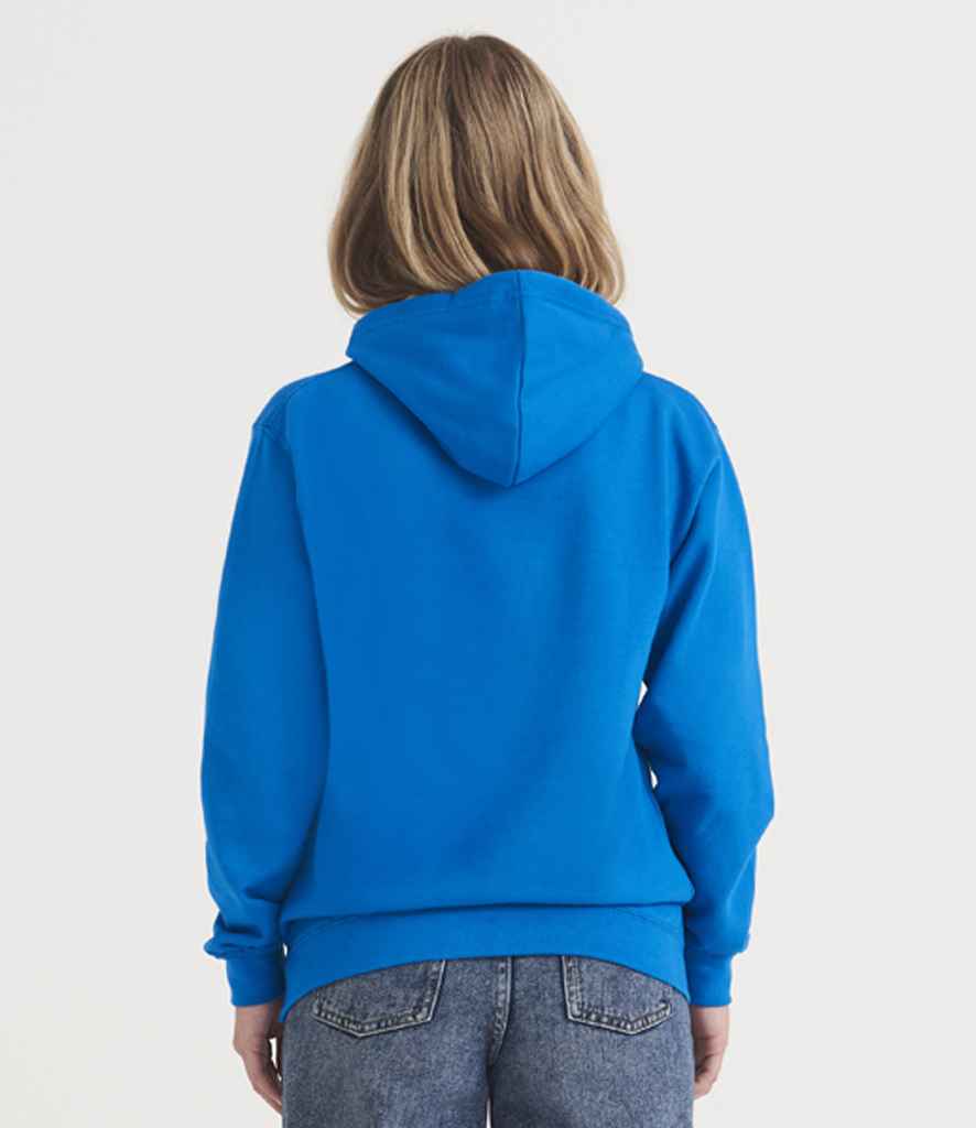 JH003B Sapphire Blue/Heather Grey Model