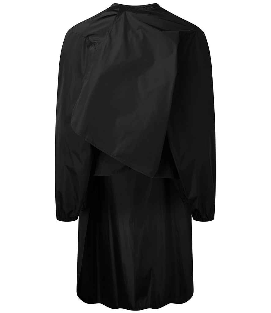 Premier Waterproof Long Sleeve Salon Gown | Black
