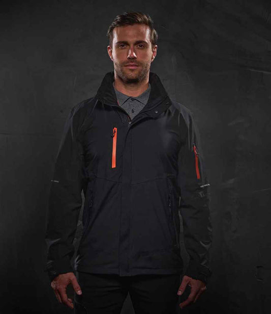 RG368 Black/Magma Orange Model