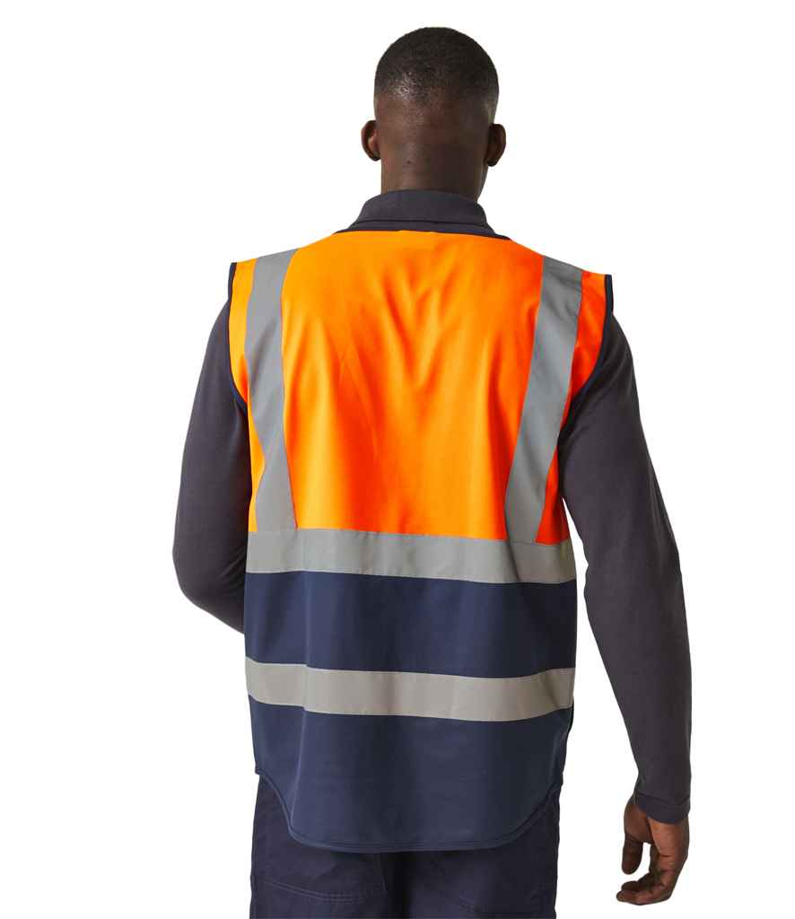 RG464 Orange/Navy Model