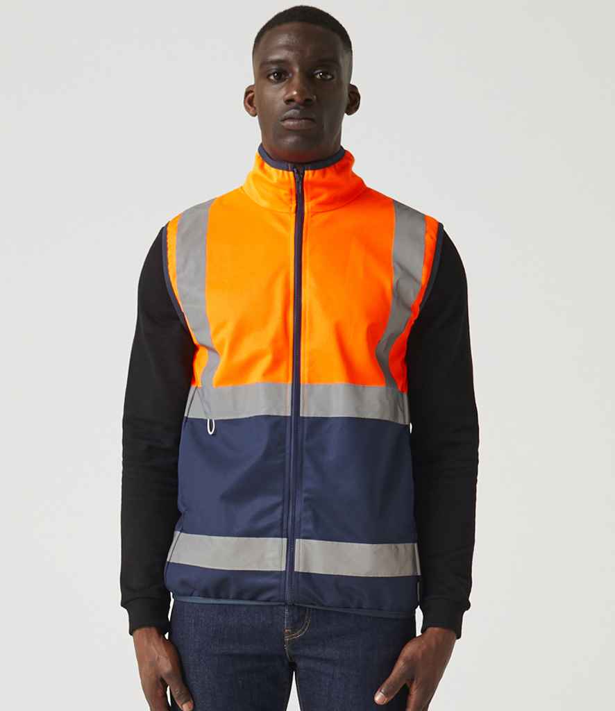 RG469 Orange/Navy Model