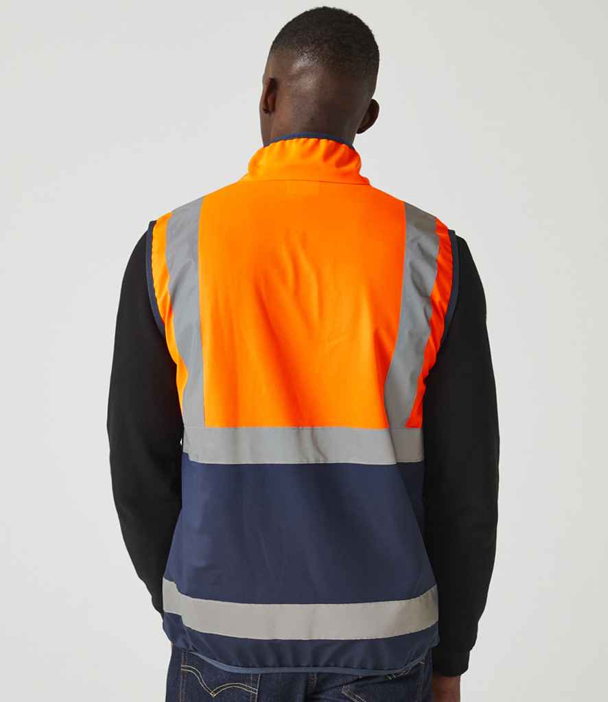 RG469 Orange/Navy Model