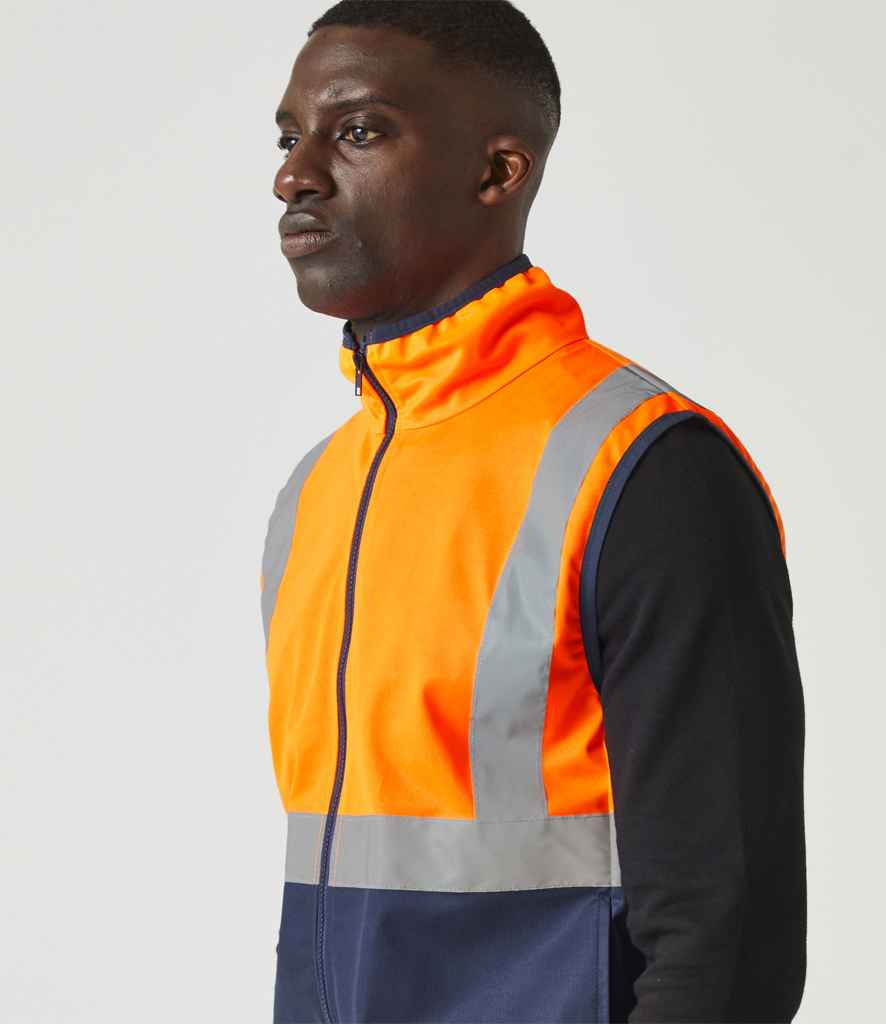 RG469 Orange/Navy Model