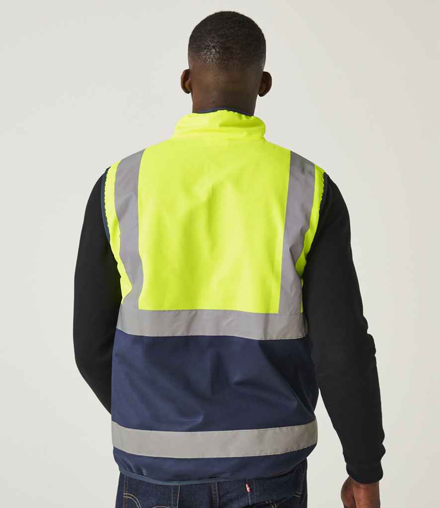 RG469 Yellow/Navy Model