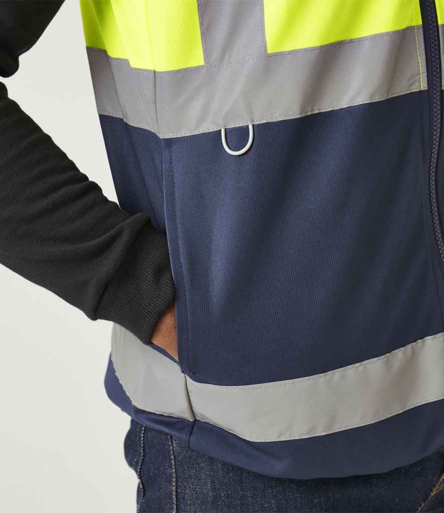 RG469 Yellow/Navy Model