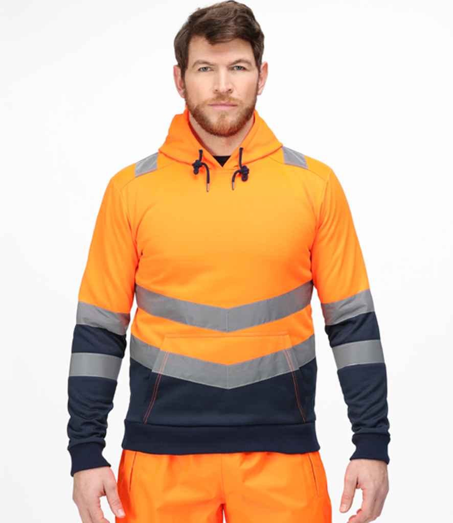 RG484 Orange/Navy Model