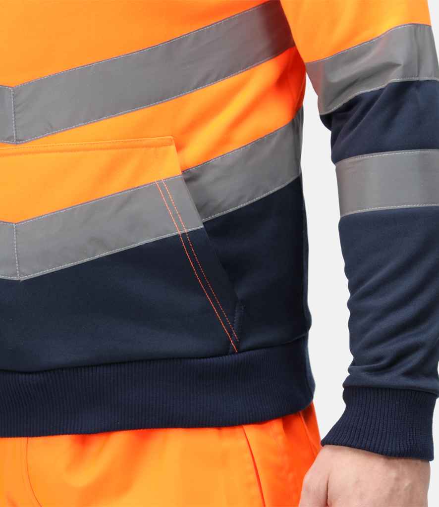 RG484 Orange/Navy Model