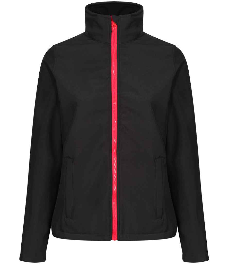 RG628 Black/Classic Red Front