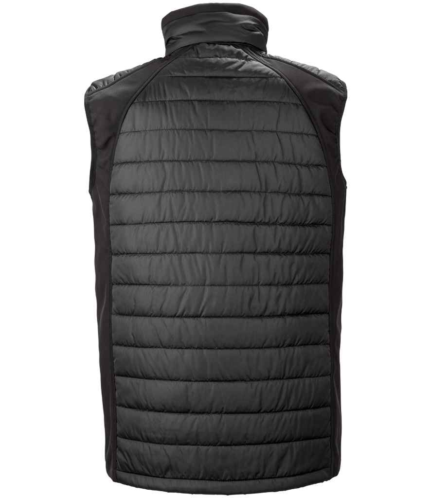 RS238 Black/Orange Back