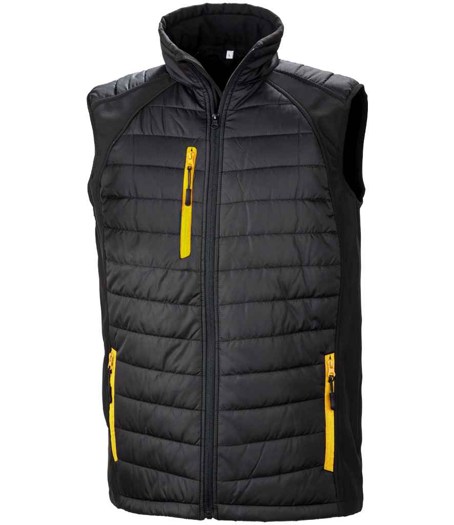 RS238 Black/Yellow Front