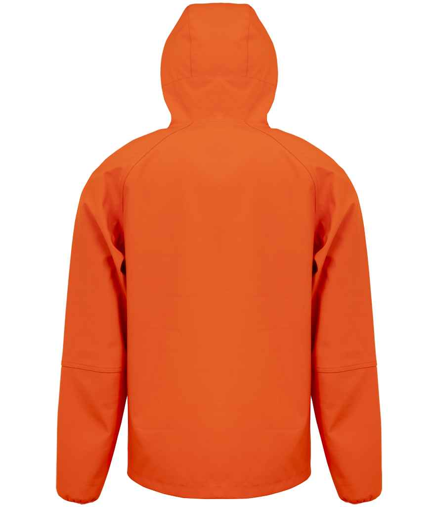 RS909 Orange/Navy Back