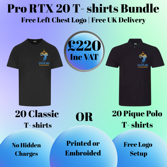 20 T shirt Bundle