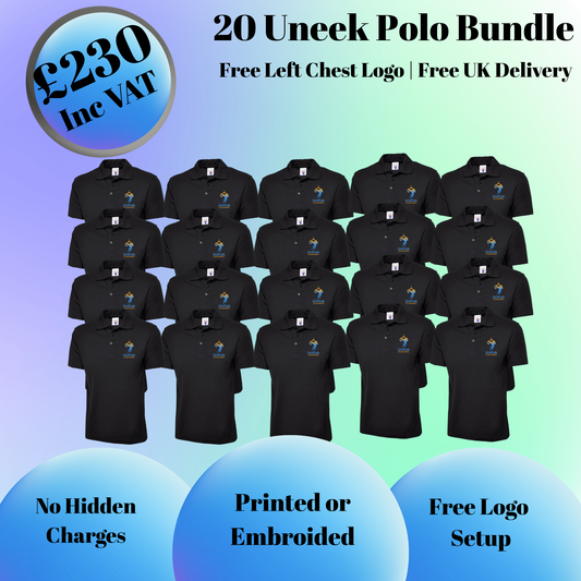 20 POLO BUNDLE