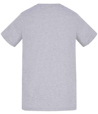 AT001B Heather grey Back