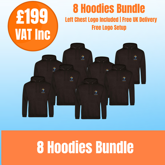 8 HOODIE BUNDLE