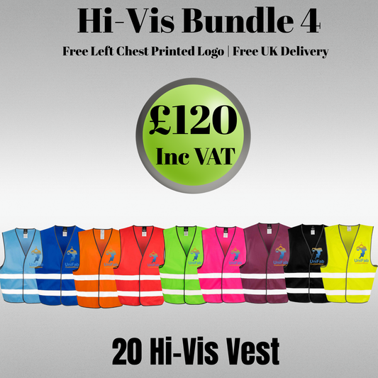 Hi Vis Bundle 4 - PRINTED ONLY