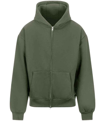 JH125 Earthy Green Front