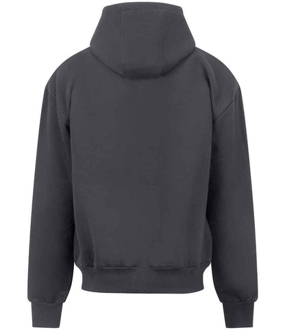 JH125 Solid Charcoal Back