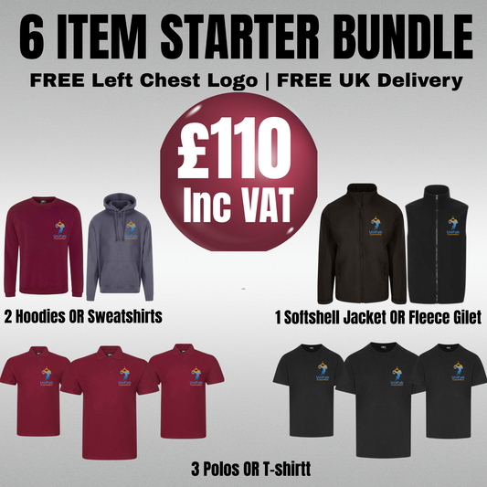 6 ITEM STARTER BUNDLE