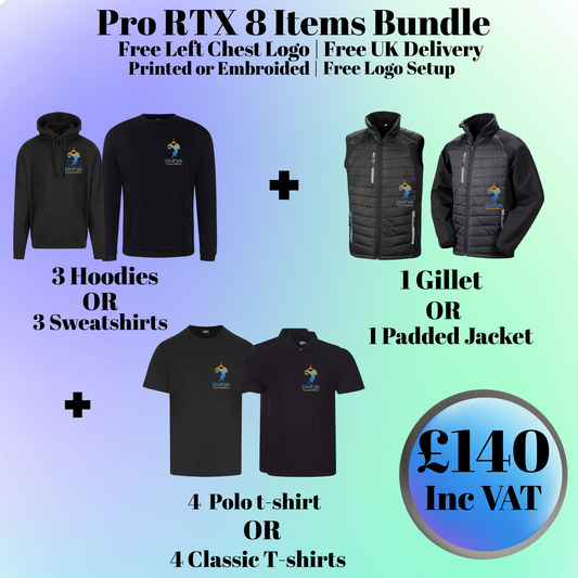 PRO RTX 8 ITEM BUNDLE