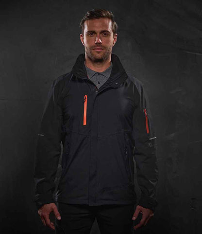 RG368 Black/Magma Orange Model
