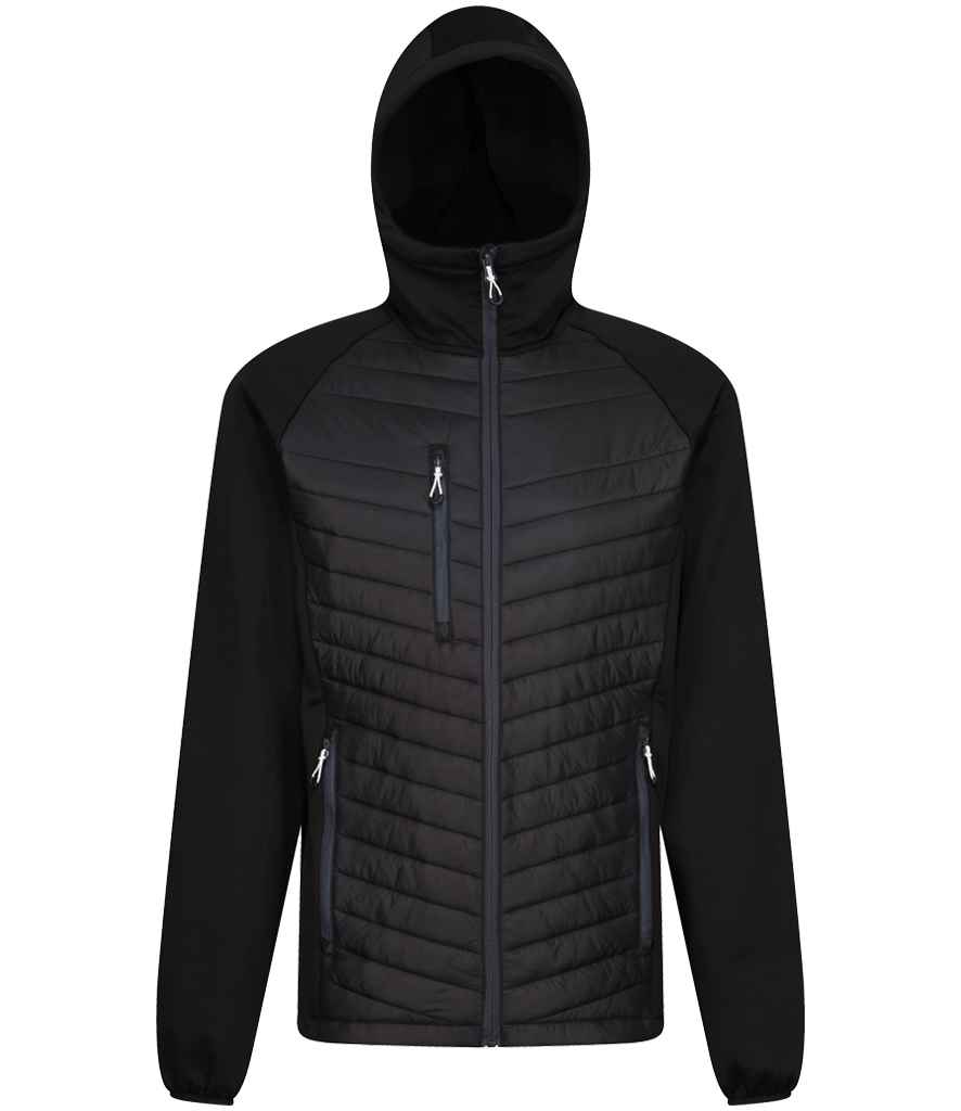 RG446 Black/Seal Grey Front