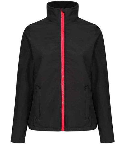 RG628 Black/Classic Red Front