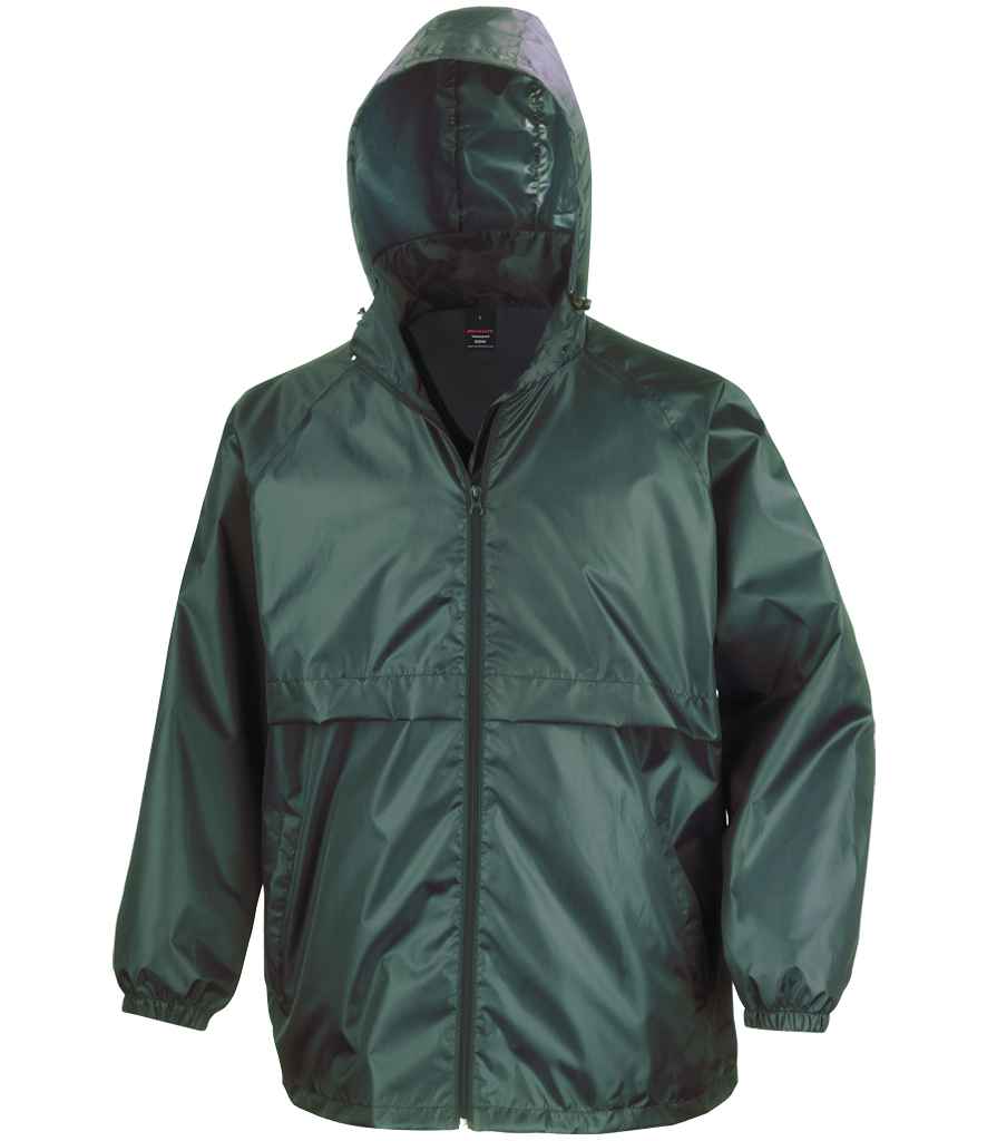 RS204 Bottle Green Front