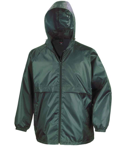 RS204 Bottle Green Front