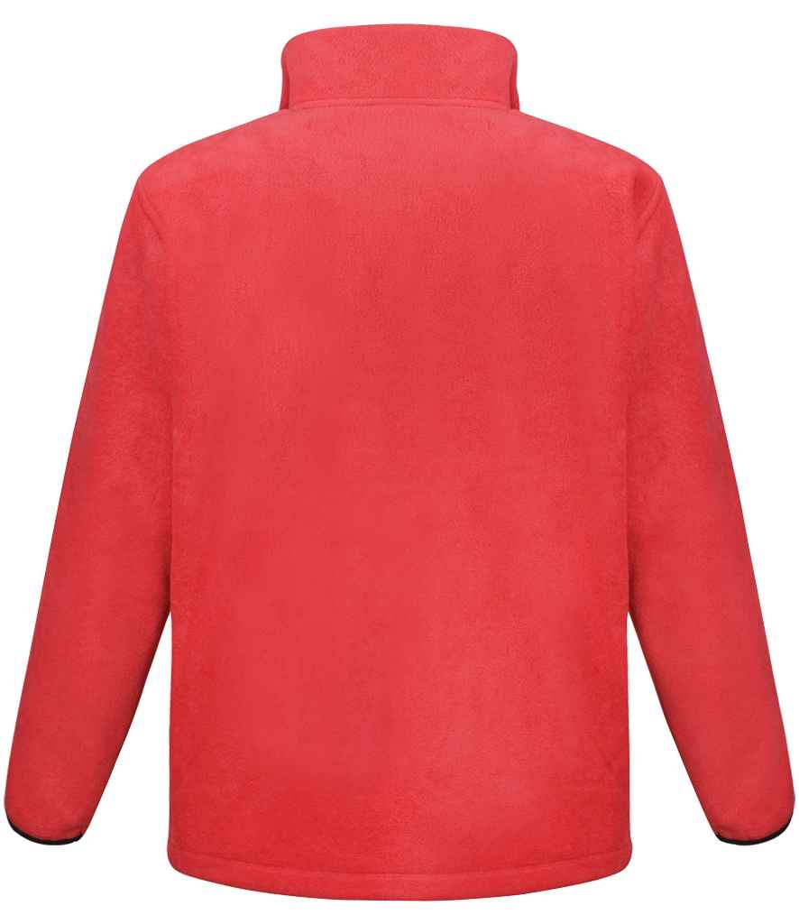 RS220M Flame Red Back