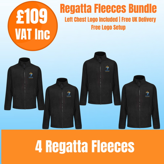 4 FLEECE BUNDLE