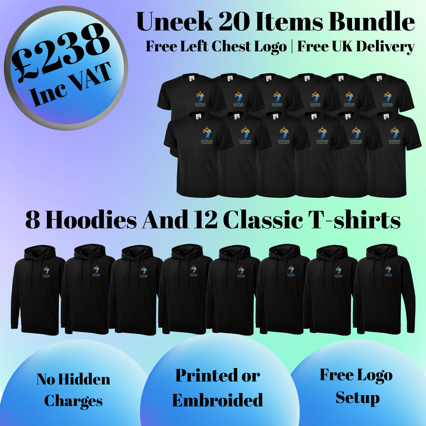 20 PRODUCTS BUNDLE